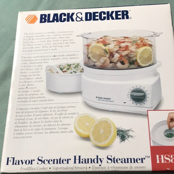 etuveuse black and decker